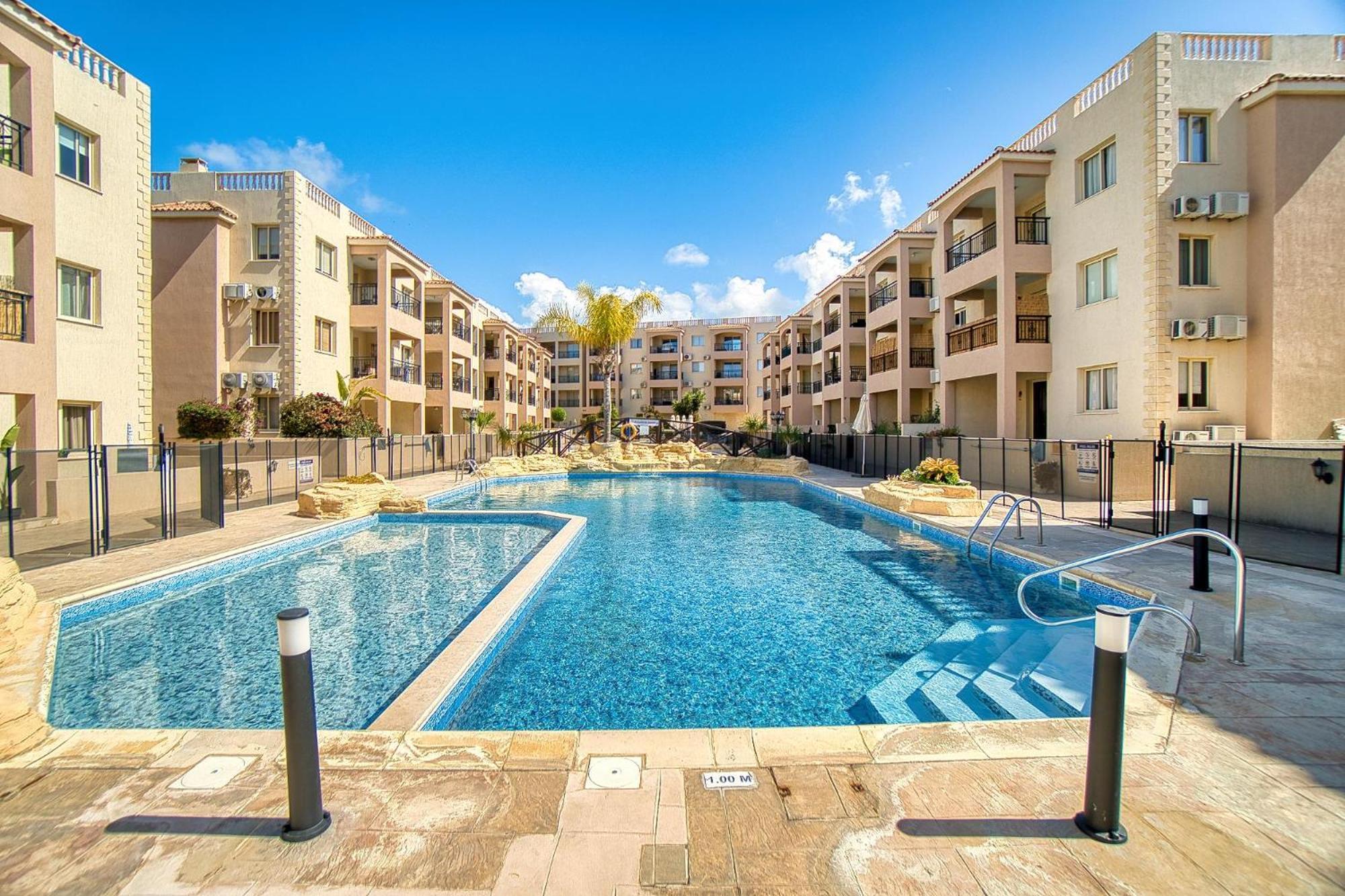 Royal Seacrest F G6 Daire Pafos Dış mekan fotoğraf