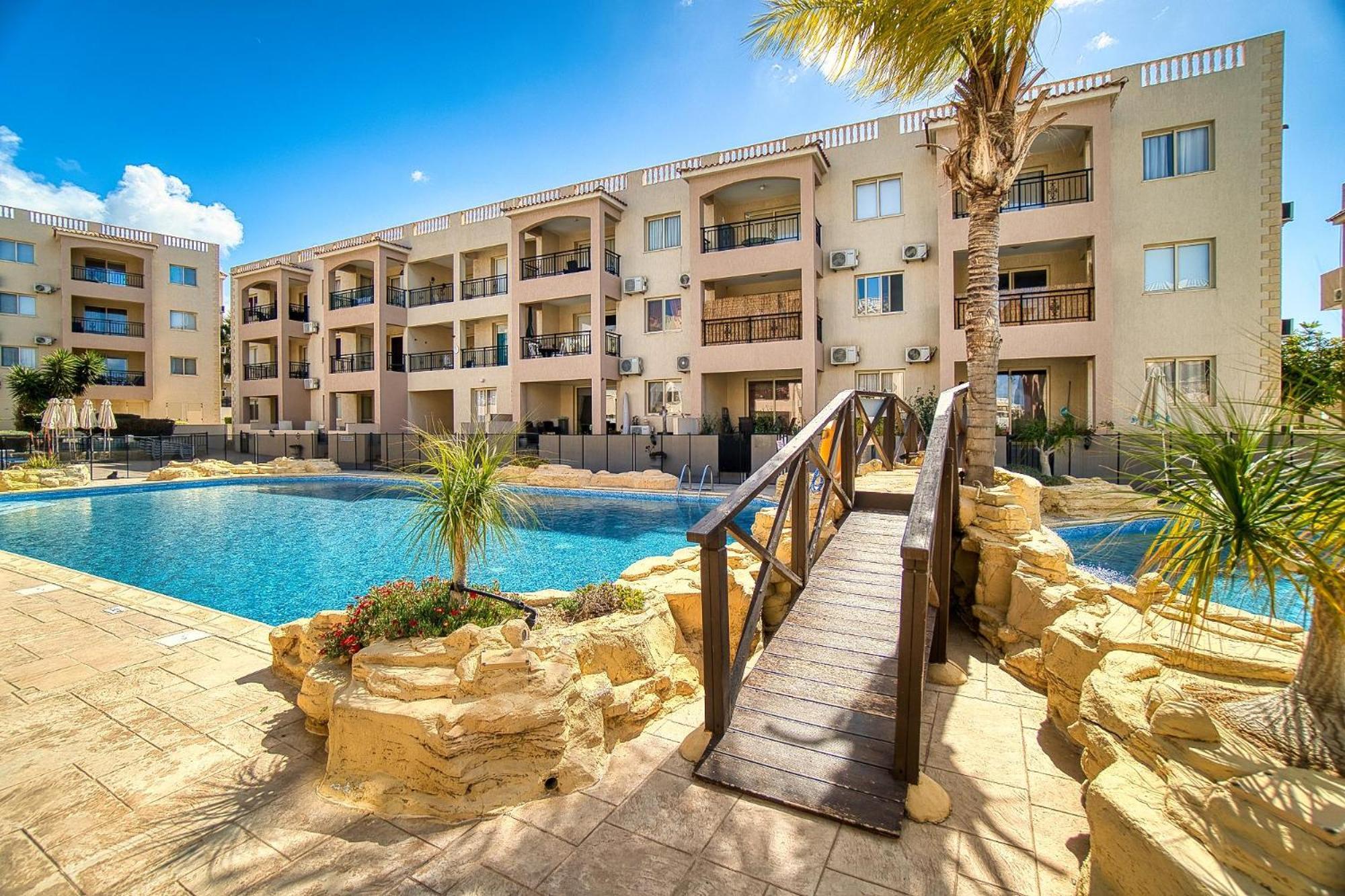 Royal Seacrest F G6 Daire Pafos Dış mekan fotoğraf